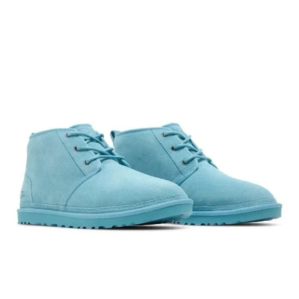 UGG NEUMEL 3236 FRESHWATER BLUE MENS CHUKKA ANKLE BOOT SIZE 11 US AUTHENTIC NEW
